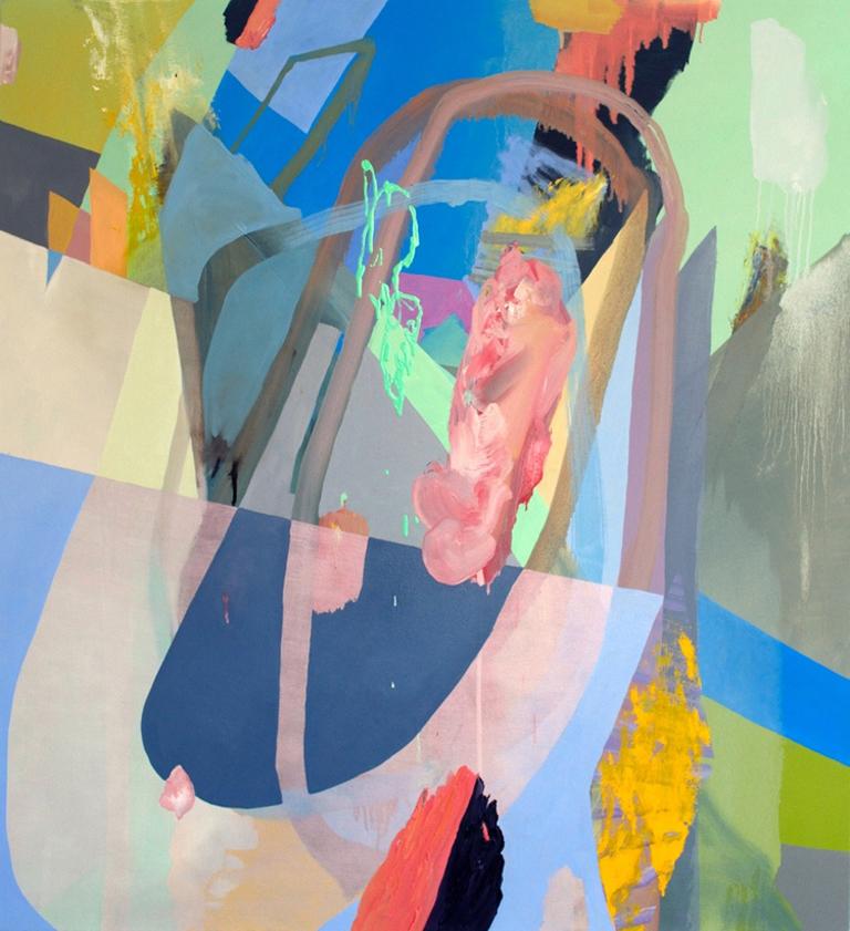 Abstract Painting di Aaron Collier - Reciproco