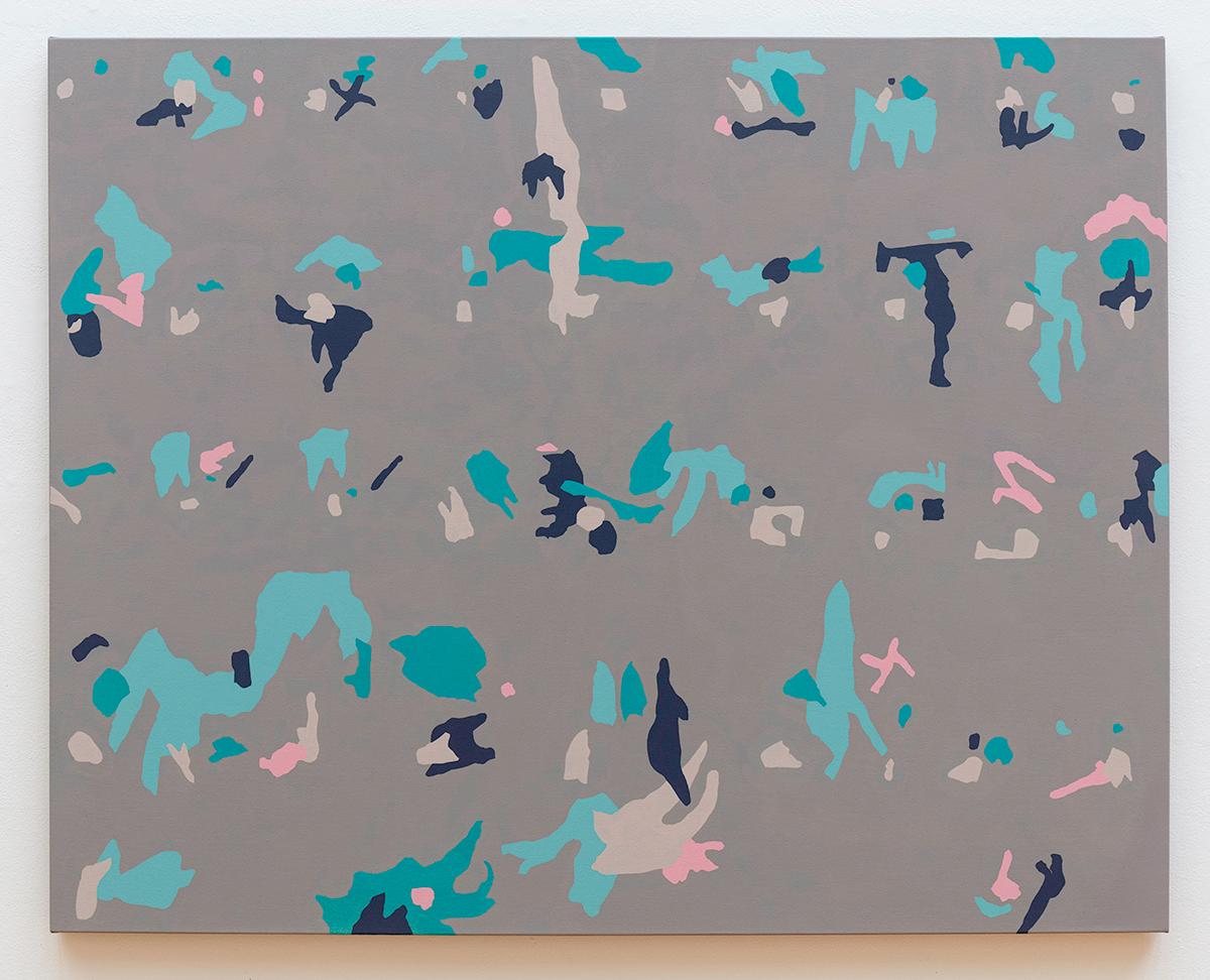 Abstract Painting di Aaron Collier - Sublunare