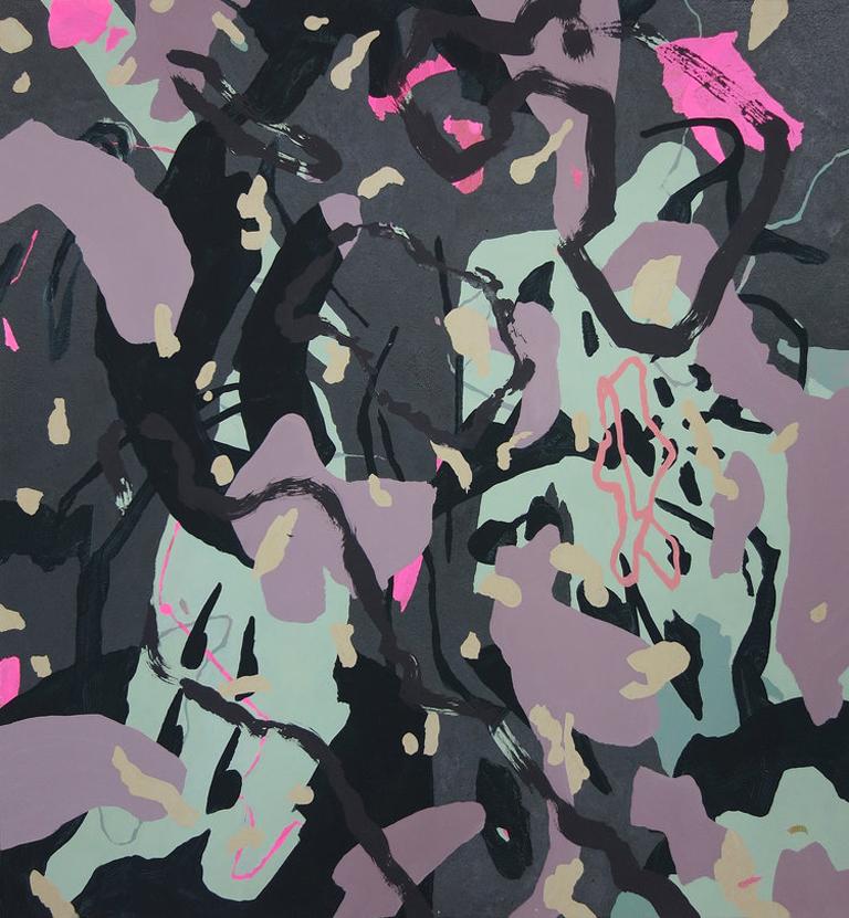 Abstract Painting di Aaron Collier - Boschetto
