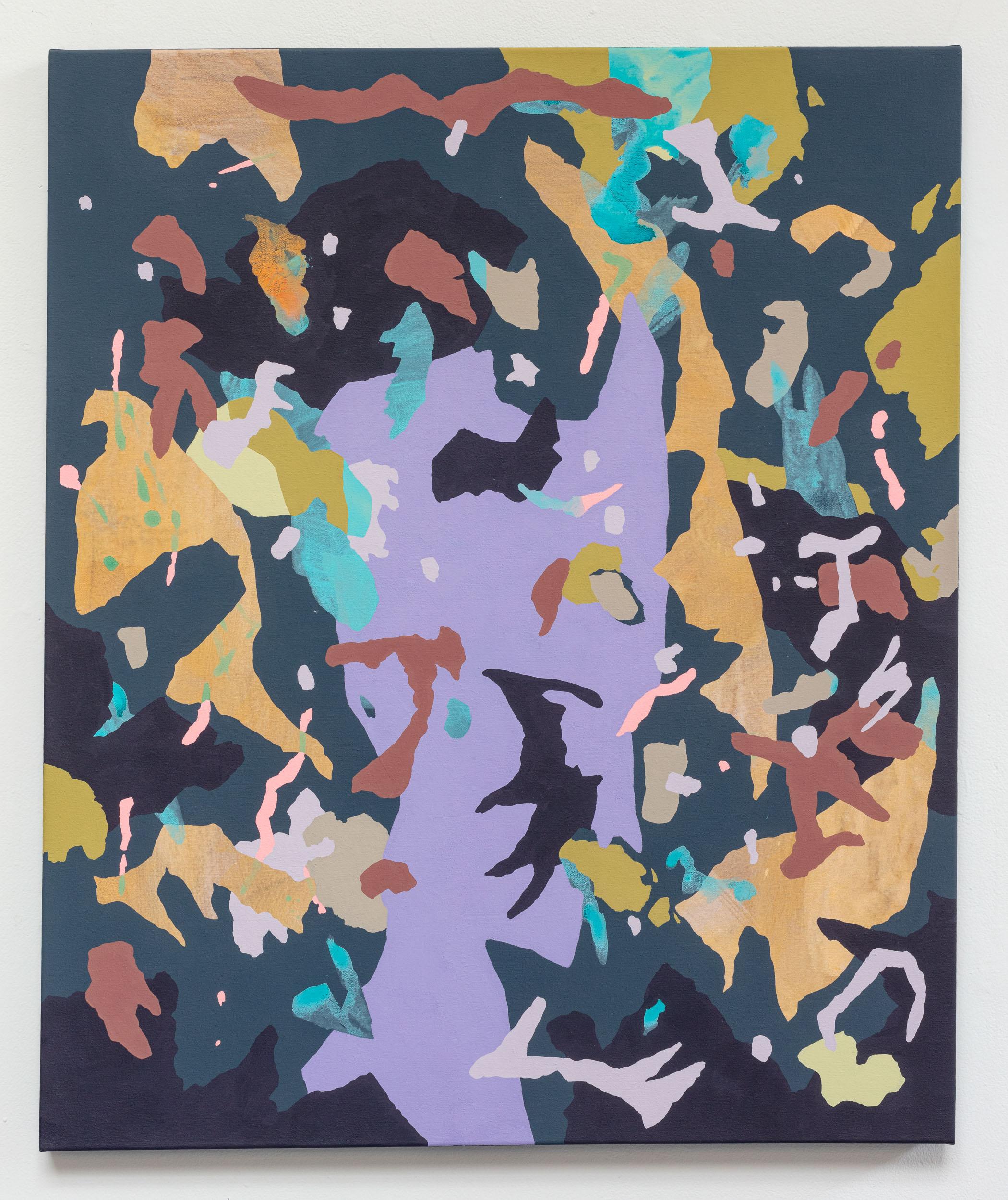 Abstract Painting di Aaron Collier - Per districarsi