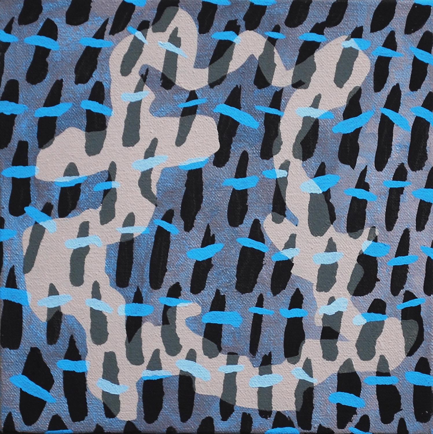 Abstract Painting di Aaron Collier - Pezzo senza titolo