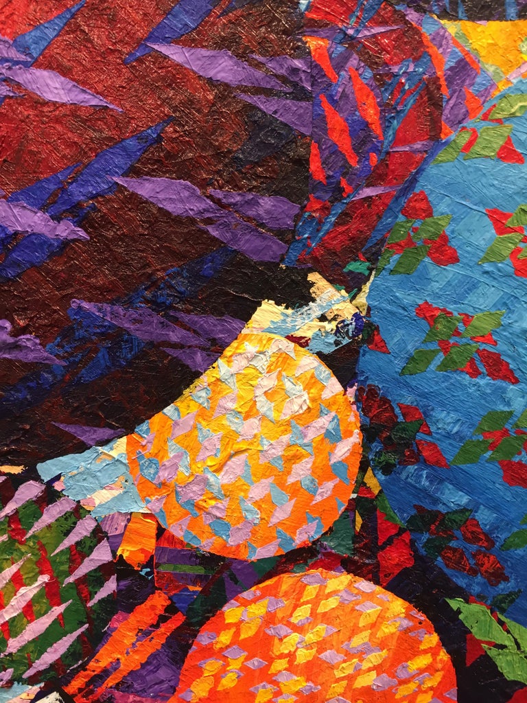 Aaron Karp - Contemporary Abstract Geometric Acrylic ...