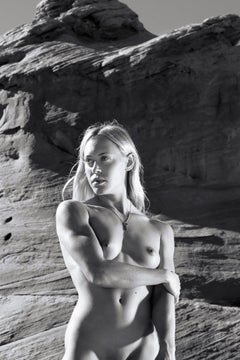 Dune antiche, fotografia, getto d'inchiostro d'archivio