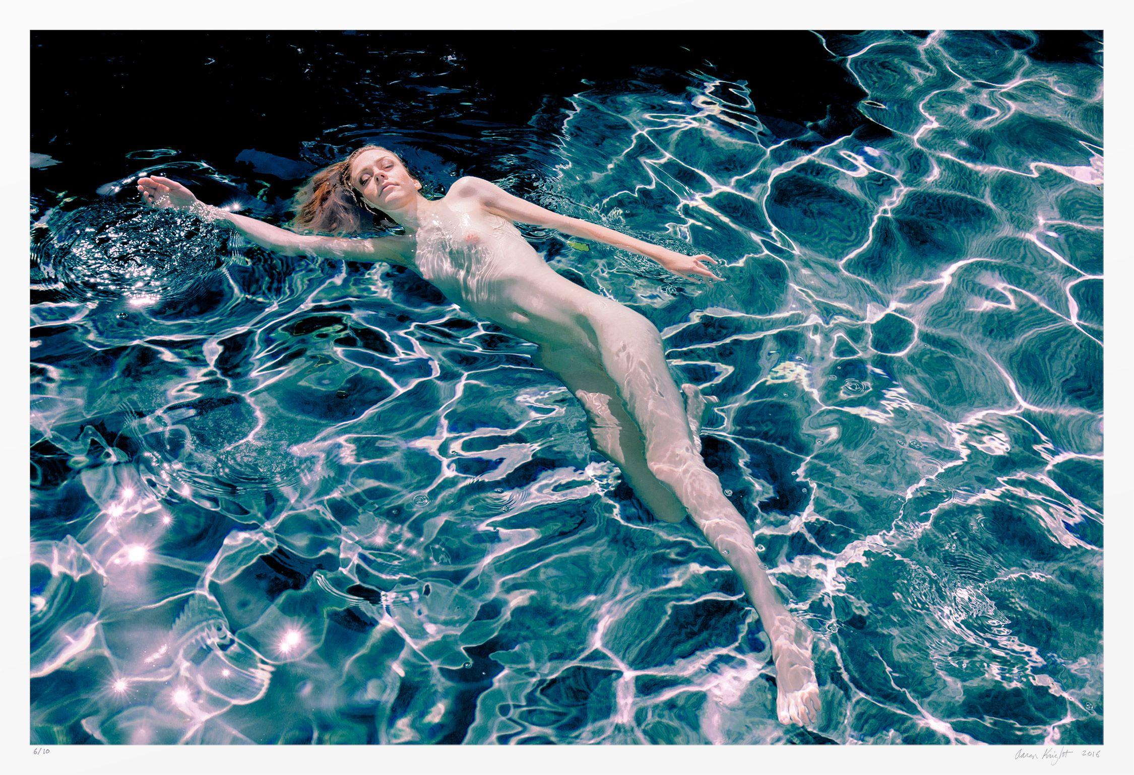 Aaron Knight Color Photograph - Ava Wishes for Summer 2/10, Photograph, Archival Ink Jet