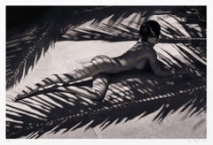 Basken im Schatten, Fotografie, Archivtinte- Jet