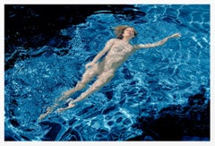 Seda azul, Fotografía, Inyección de tinta de archivo