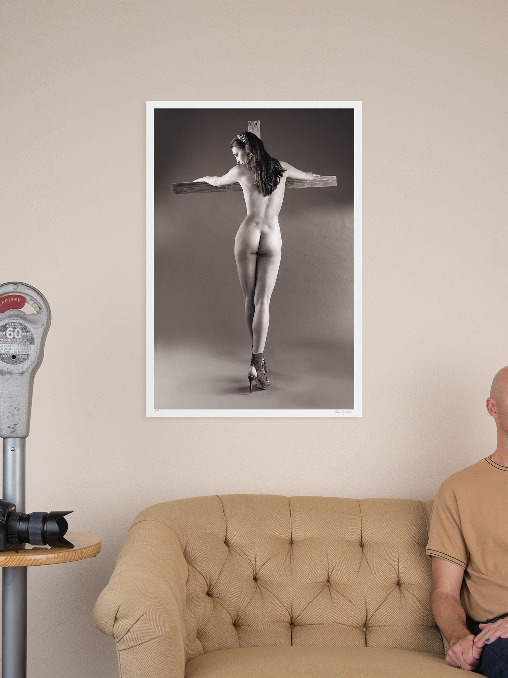 Reverso cruzado, Fotografía, Chorro de tinta de archivo - Photograph Otro estilo de arte de Aaron Knight