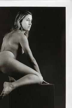 Dunkler Block, Fotografie, Silver Hal/Gelatin