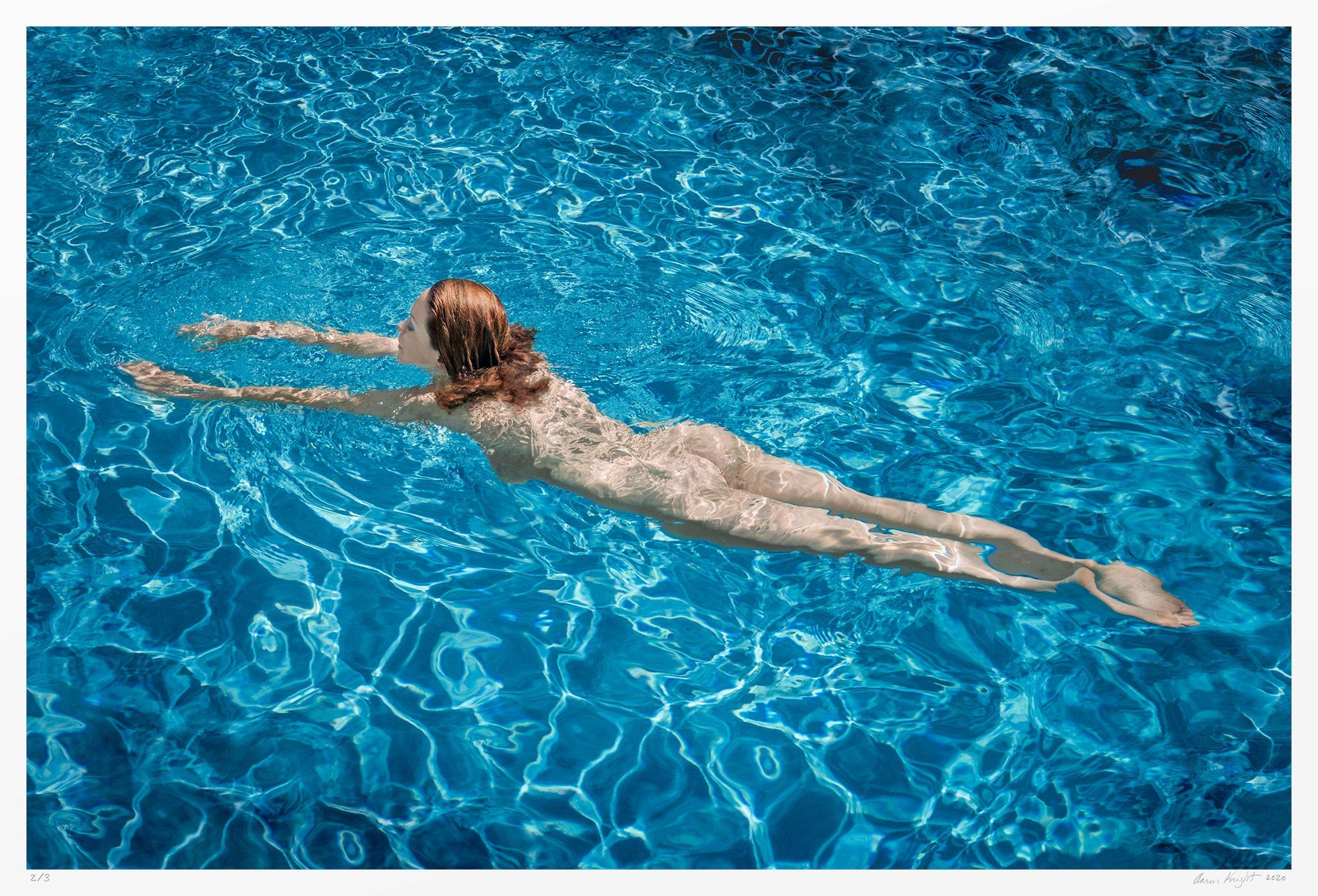 Color Photograph Aaron Knight - Deep Hush (mmxx), photographie, jet d'encre d'archives