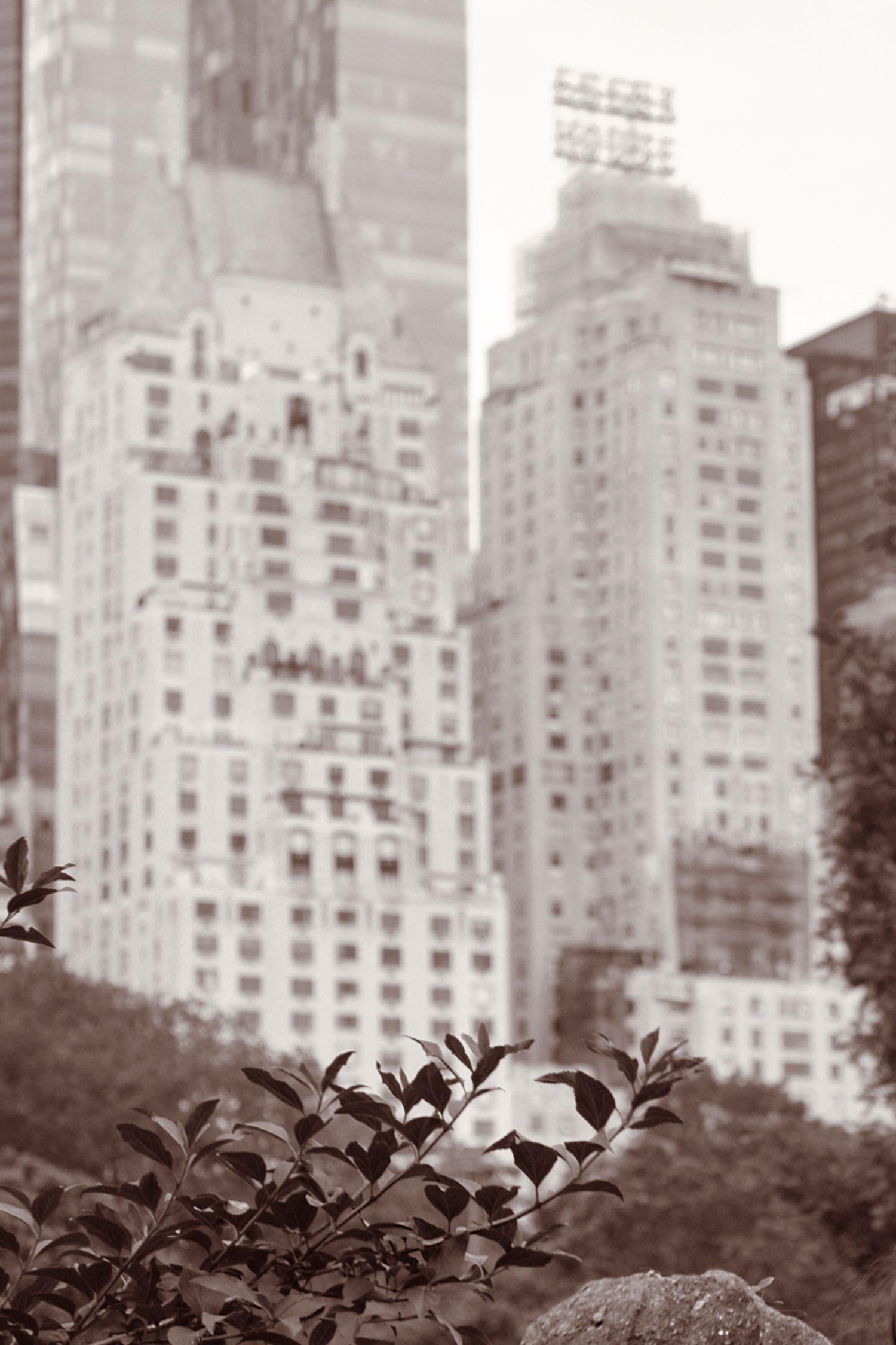 Essex House, View from Central Park 2/10, Photograph, Archival Ink Jet For Sale 2