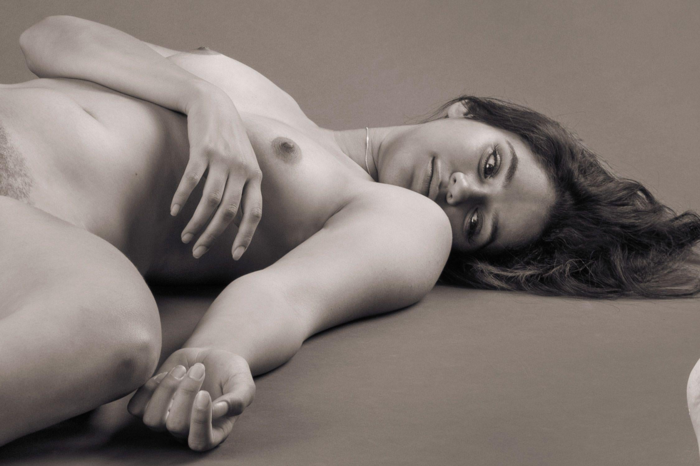 Freewill, Fotografie, Archivtinte Jet – Photograph von Aaron Knight