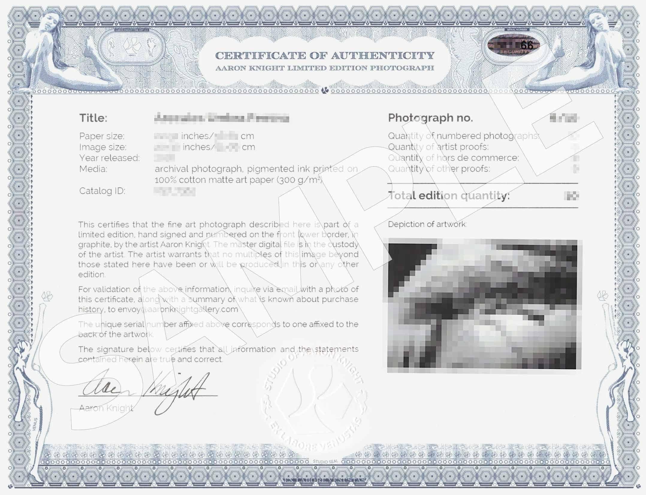 Incurvatio, Fotografía, Chorro de tinta de archivo 1