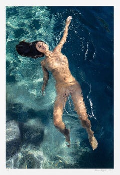 Mia Floating 3/6, Photograph, Archival Ink Jet