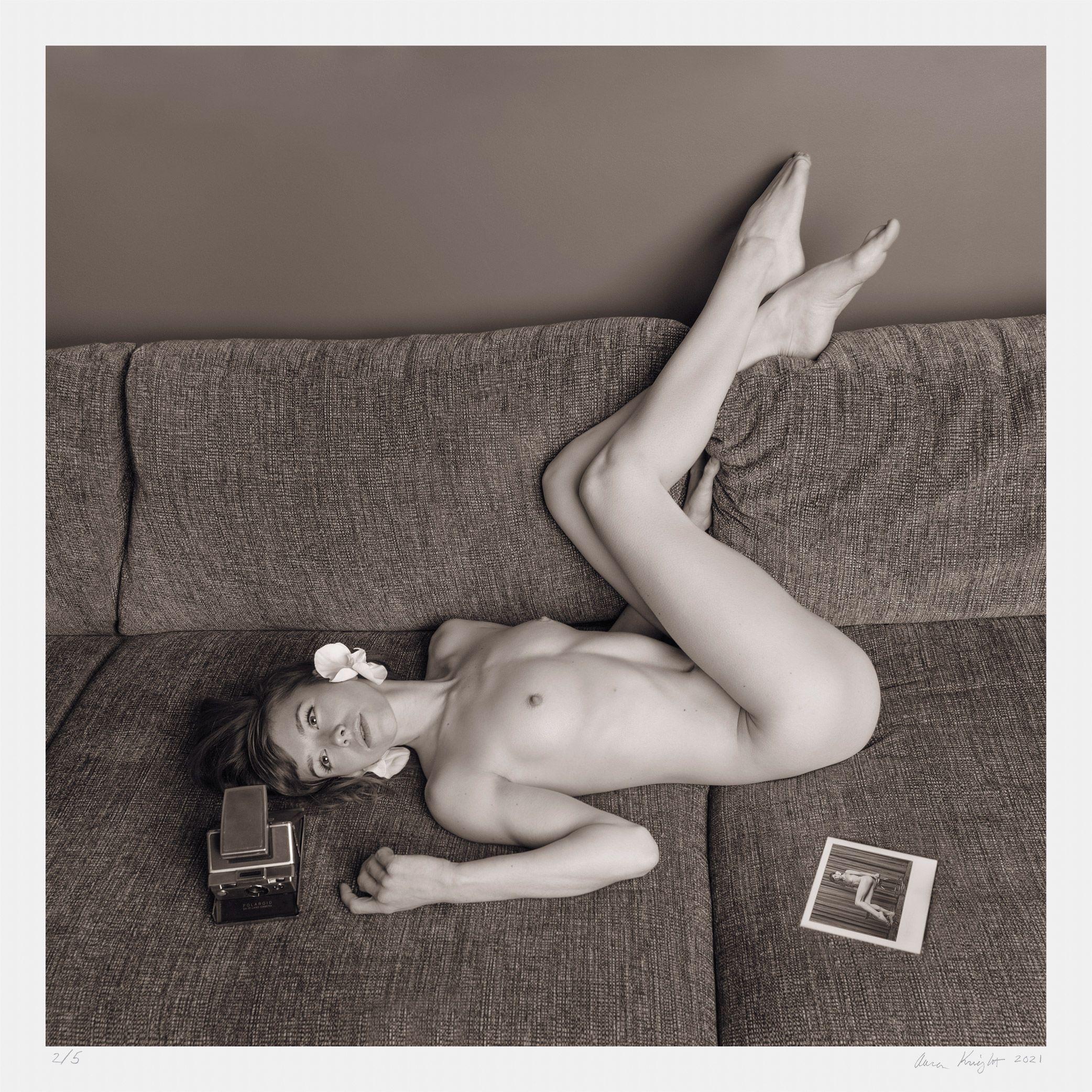 Aaron Knight Black and White Photograph - Polaroid Daydream, Photograph, Archival Ink Jet