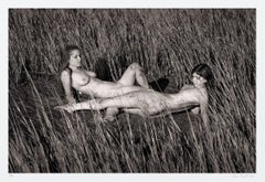 Saltgrass and Mud, Photograph, Archival Ink Jet