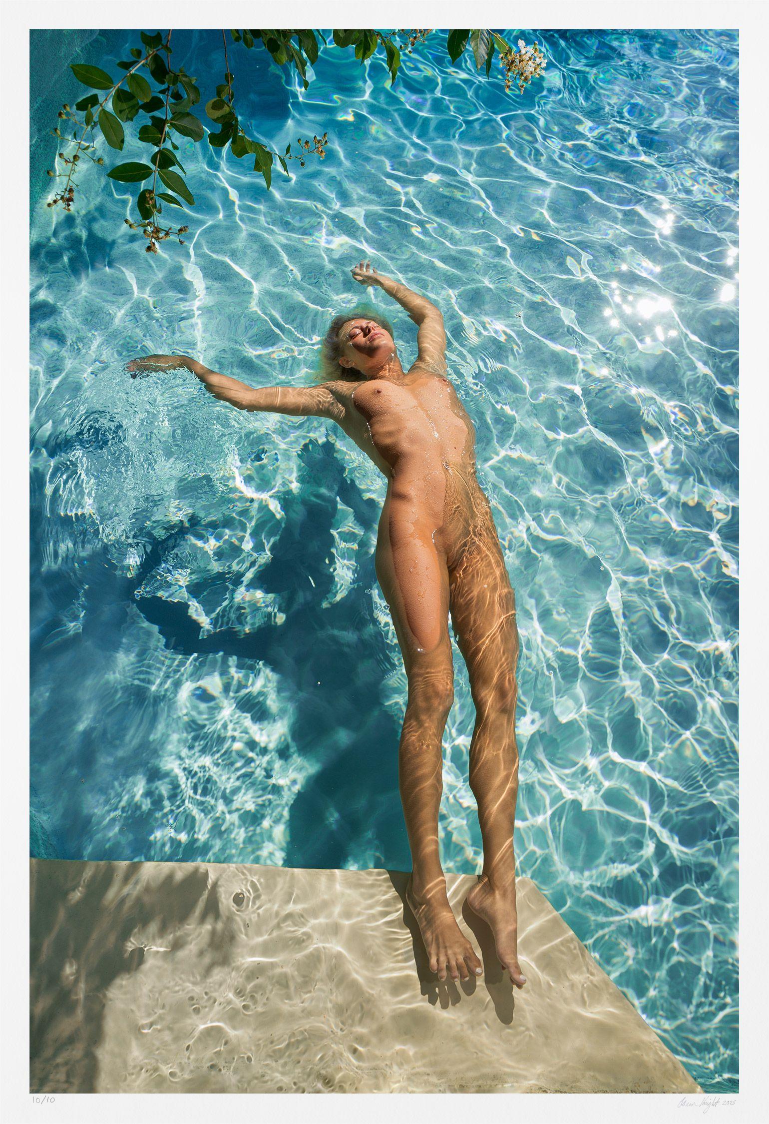 Color Photograph de Aaron Knight - Cegado por el sol, Fotografía, Inyección de tinta de archivo