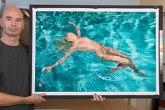 SvÃ¸mmer, Photograph, Archival Ink Jet