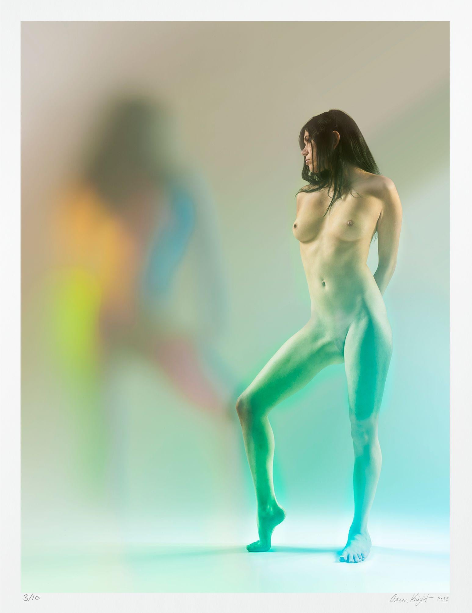 Aaron Knight Color Photograph - Tess, Ghostly 2/10, Photograph, Archival Ink Jet