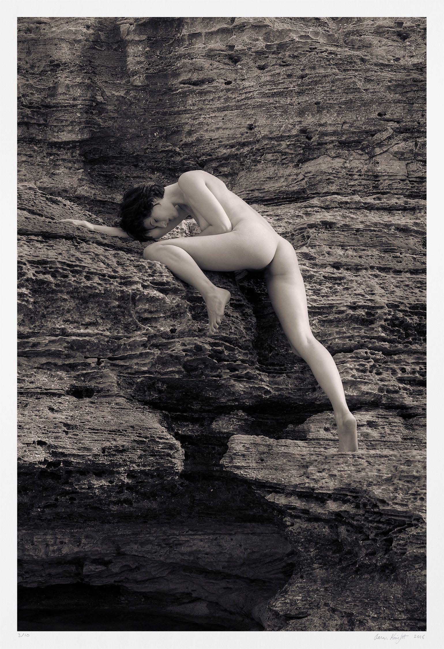 The Graceful and the Unyielding, Fotografie, Archivtinte Jet – Photograph von Aaron Knight