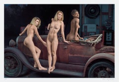 Tina, Lizzie & Chloe, Photograph, Archival Ink Jet