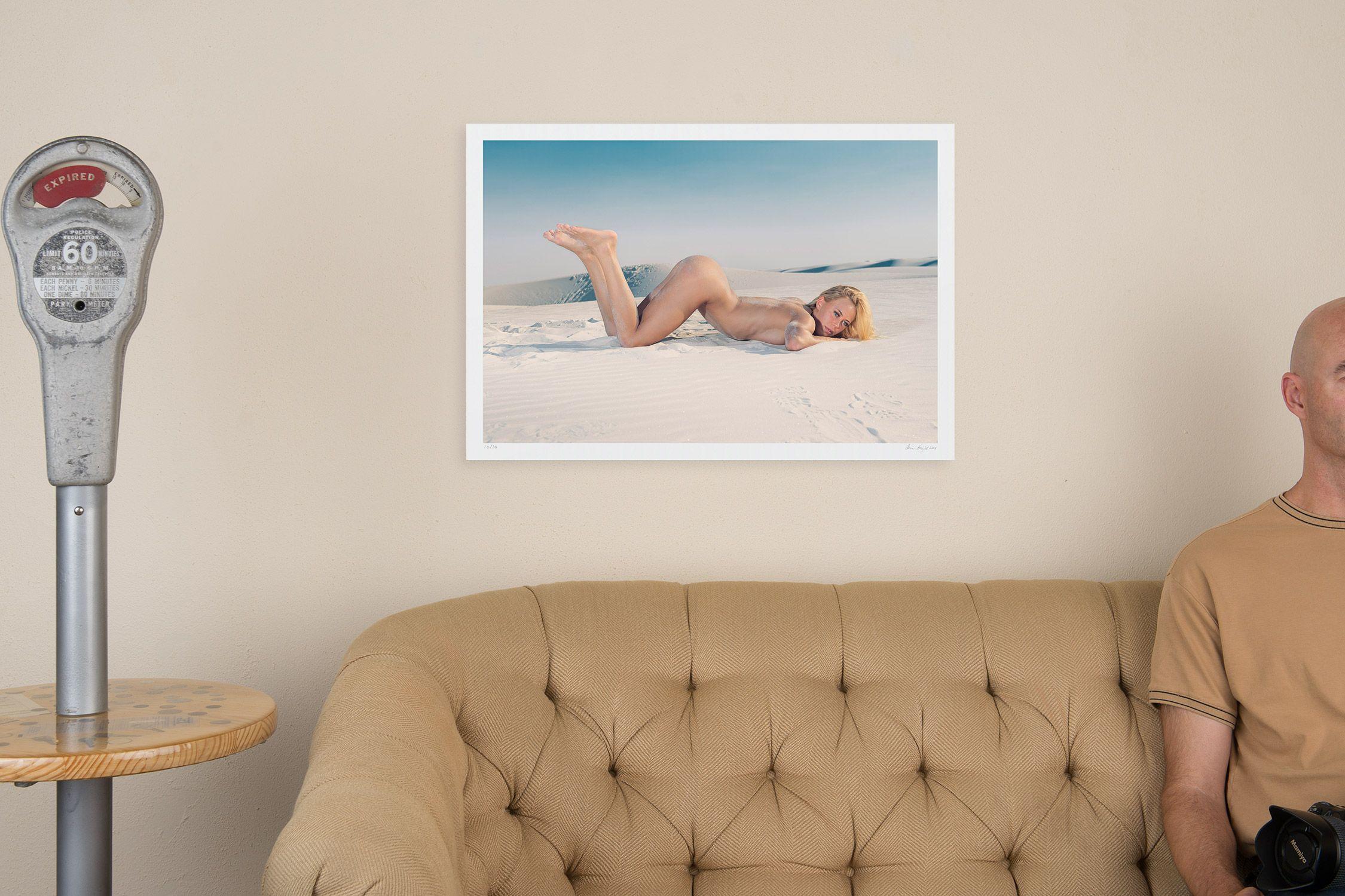 Tularosa, Fotografie, Archivtinte Jet mit Tularosa – Photograph von Aaron Knight