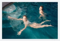 Twin Swim, Fotografie, Archivtinte- Jet