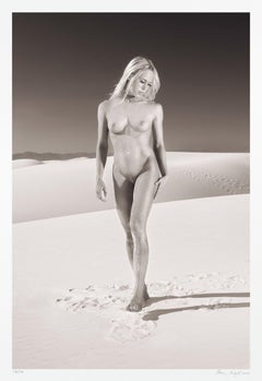 White Sands (Ithnan), photographie, encre d'archives