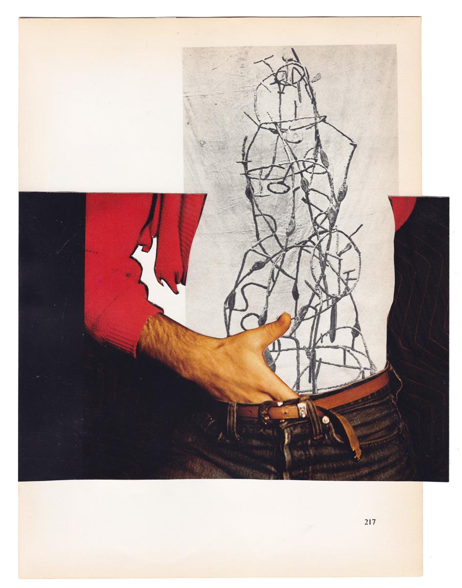 20CM_001, Collage photographique contemporain d'Aaron Krach
