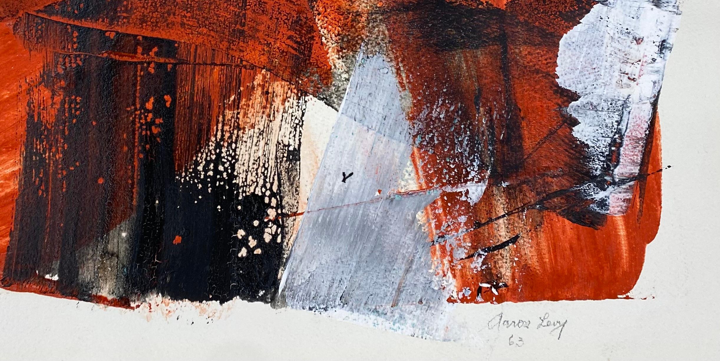 Abstract Composition - Abstract Expressionist Painting by Aaron Levy