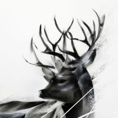 "Exposed" (2015) Gemälde in Mischtechnik