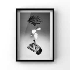 "Always You" Photographie en noir et blanc 32" x 24" in Ed. 1/7 par Aaron Mcpolin