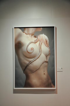 "Amas Luna Storm I" Nude Photography 24" x 16" in Ed. 1/15 by Aaron Mcpolin