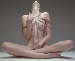 "Amas Luna Storm III" Nude Photography 24" x 36" in Ed. 1/7 by Aaron Mcpolin