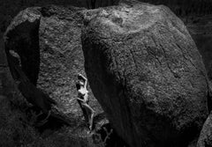 "Whiting" Fotografia in bianco e nero 24" x 36" in Ed. 1/7 di Aaron Mcpolin