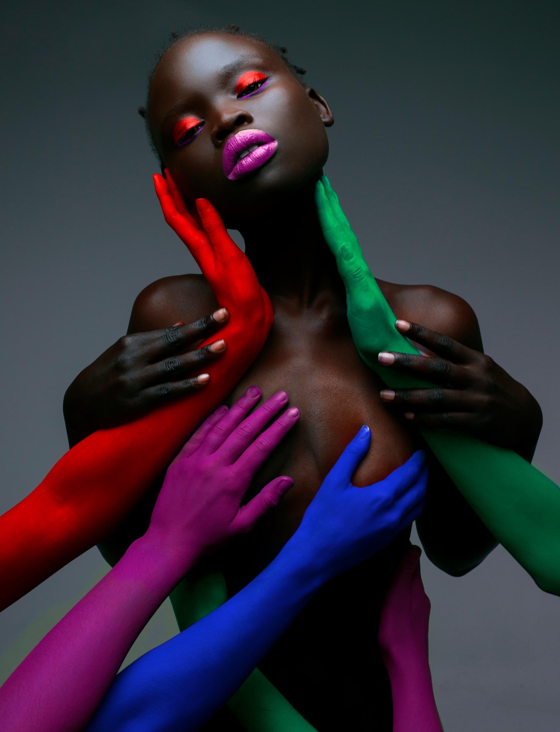 "Calling" Figurative Photograph 36" x 24" in Limited Ed. 1/7 by Aaron Mcpolin
