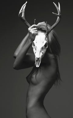 "Cernunnos II" Fotografia di nudo 30" x 24" in edizione di 7 di Aaron Mcpolin