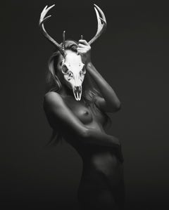 "Cernunnos III" Nude Photograph 18" x 24" in Limited Ed. 1/15 by Aaron Mcpolin