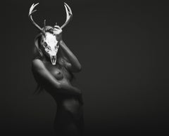 "Cernunnos III" Nude Photograph 18" x 24" in Limited Ed. 1/15 by Aaron Mcpolin