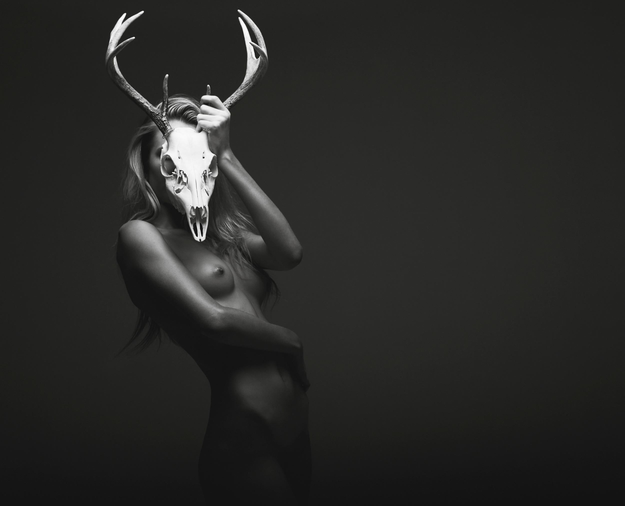 "Cernunnos IV" Nude Photography 24" x 32" inch Edition 1/7 by Aaron Mcpolin

Medium: Archival Giclee Print

Available sizes:
Edition of 15	24" x 18" inch
Edition of 7	32" x 24" inch
Edition of 3	40" x 30" inch
Edition of 1 	60" x 46" inch

"A