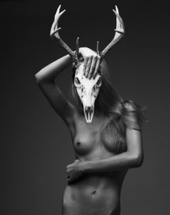 "Cernunnos" Aktfotografie 20" x 16" Zoll Edition 1/15 von Aaron Mcpolin