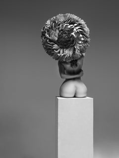 "Chasing Luna" Black & White Photography 24" x 18" in Ed. 1/15 by Aaron Mcpolin
