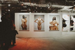 "Chrysalis" (FRAMED) Nude Photography 60" x 40" in Ed. 1/3 by Aaron Mcpolin