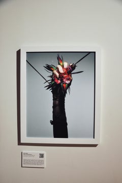 "Dark Spark" (FRAMED) Photographie 20" x 16" en Edition 1/15 par Aaron Mcpolin