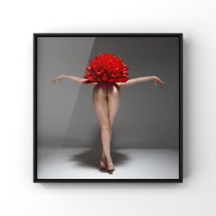 "Endurance of Us" Fotografia di nudo 24" x 24" pollici Edizione 1/15 di Aaron Mcpolin