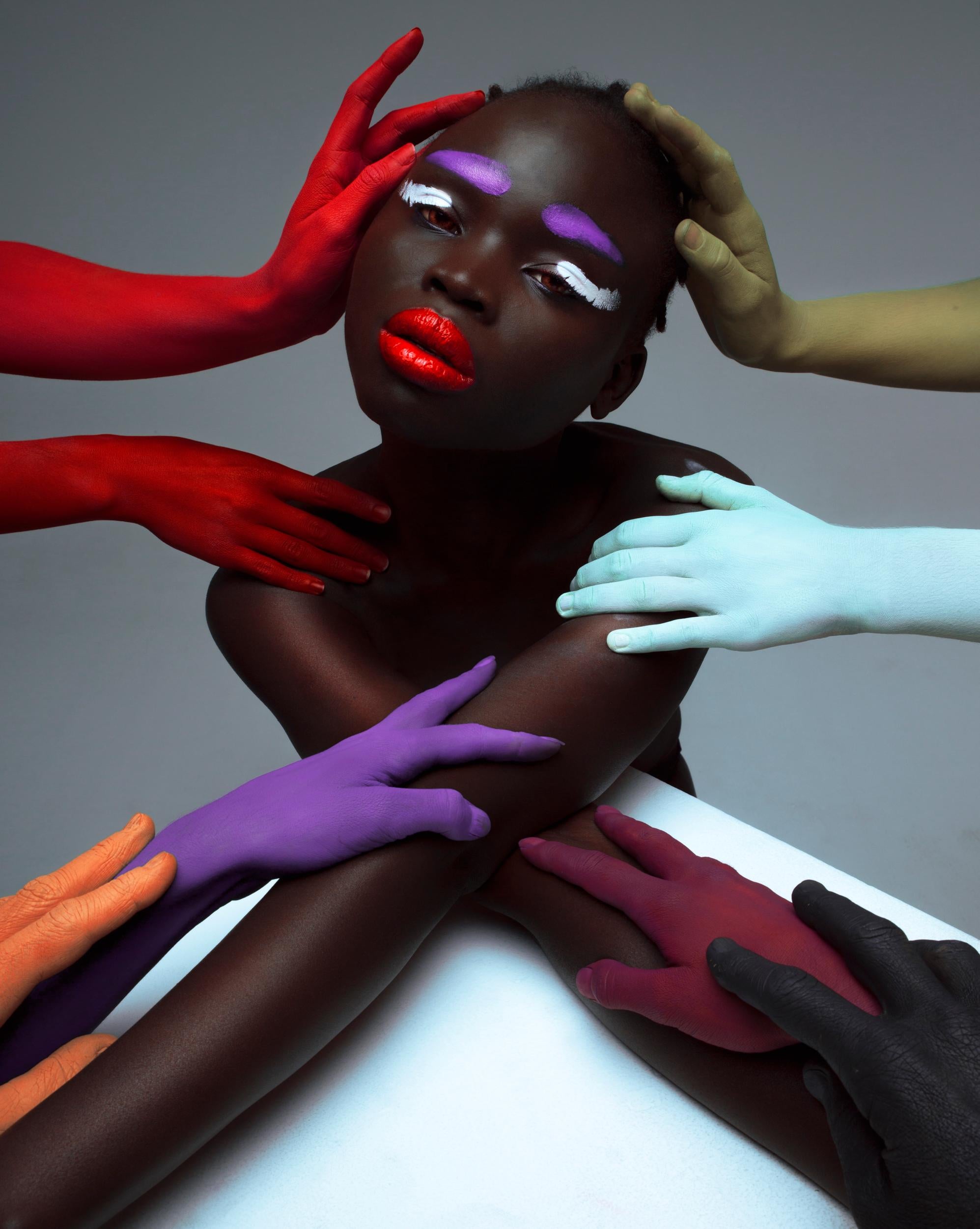 "Guided" Figurative Photography 36" x 24" in Ed. 1/7 by Aaron Mcpolin