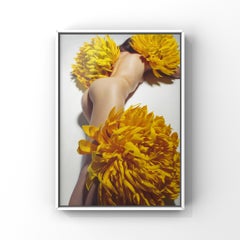"Kissing Eden" Nude Figurative Photography 30" x 24" in Ed. 1/7 by Aaron Mcpolin
