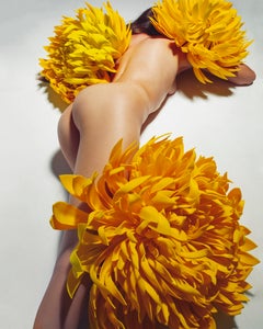 "Kissing Eden" Nude Figurative Photography 30" x 24" in Ed. 1/7 by Aaron Mcpolin