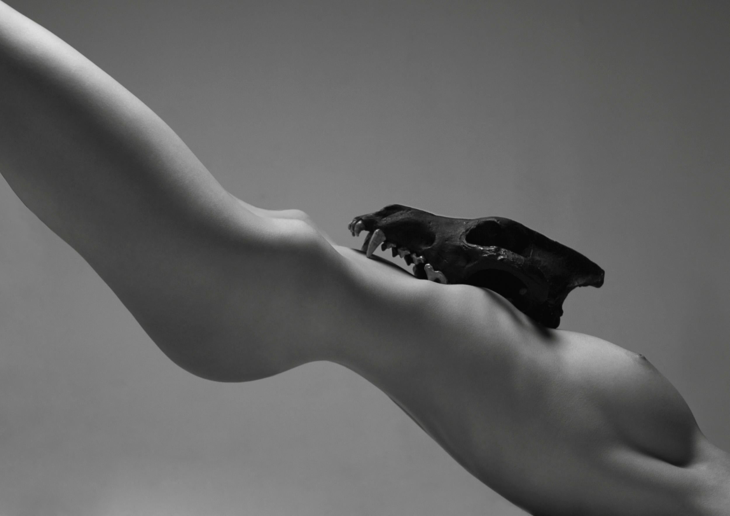 Black and White Photograph Aaron McPolin - "Lupa" Photographie de nu 24" x 32" pouces Edition 1/7 par Aaron Mcpolin