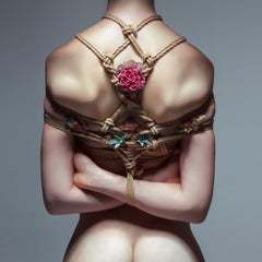 "Makers Mark" Fotografía 30" x 30" pulgadas Edición 1/7 por Aaron Mcpolin