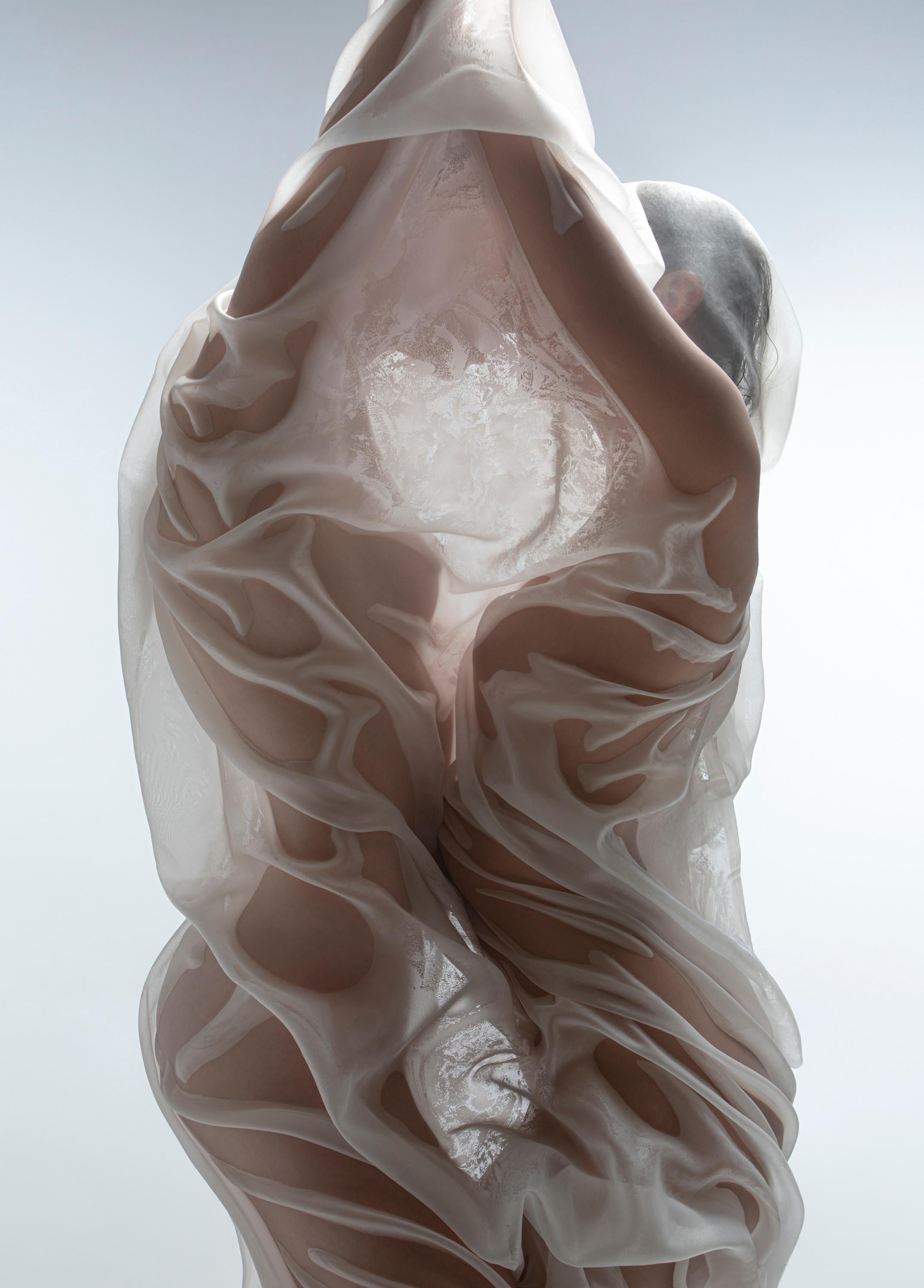 Aaron McPolin Color Photograph - "Omens Drift" Nude Photography 36" x 24" in Ed. 1/7 by Aaron Mcpolin